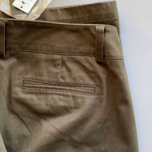 Talbots Chestnut Brown Signature Dress Pant NWT- 4P - Picture 7 of 8